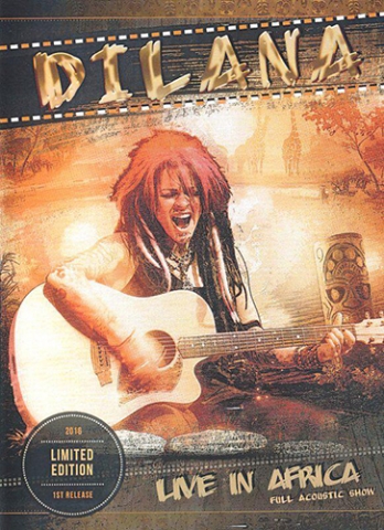 Dilana Live in Africa - Full Acoustic Show DVD
